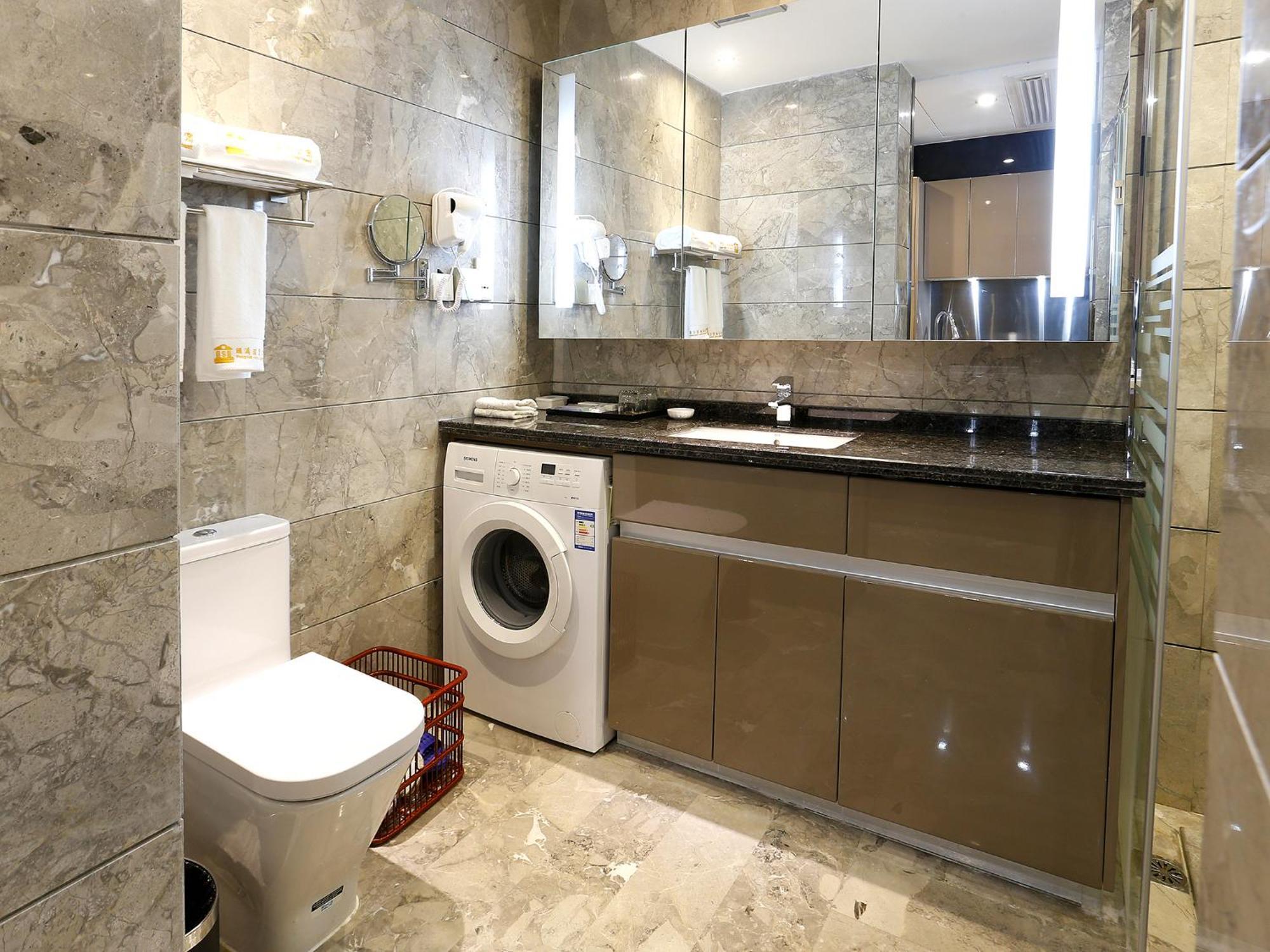 Pengman Beijing Rd. A-mall Apartment Guangzhou Ruang foto