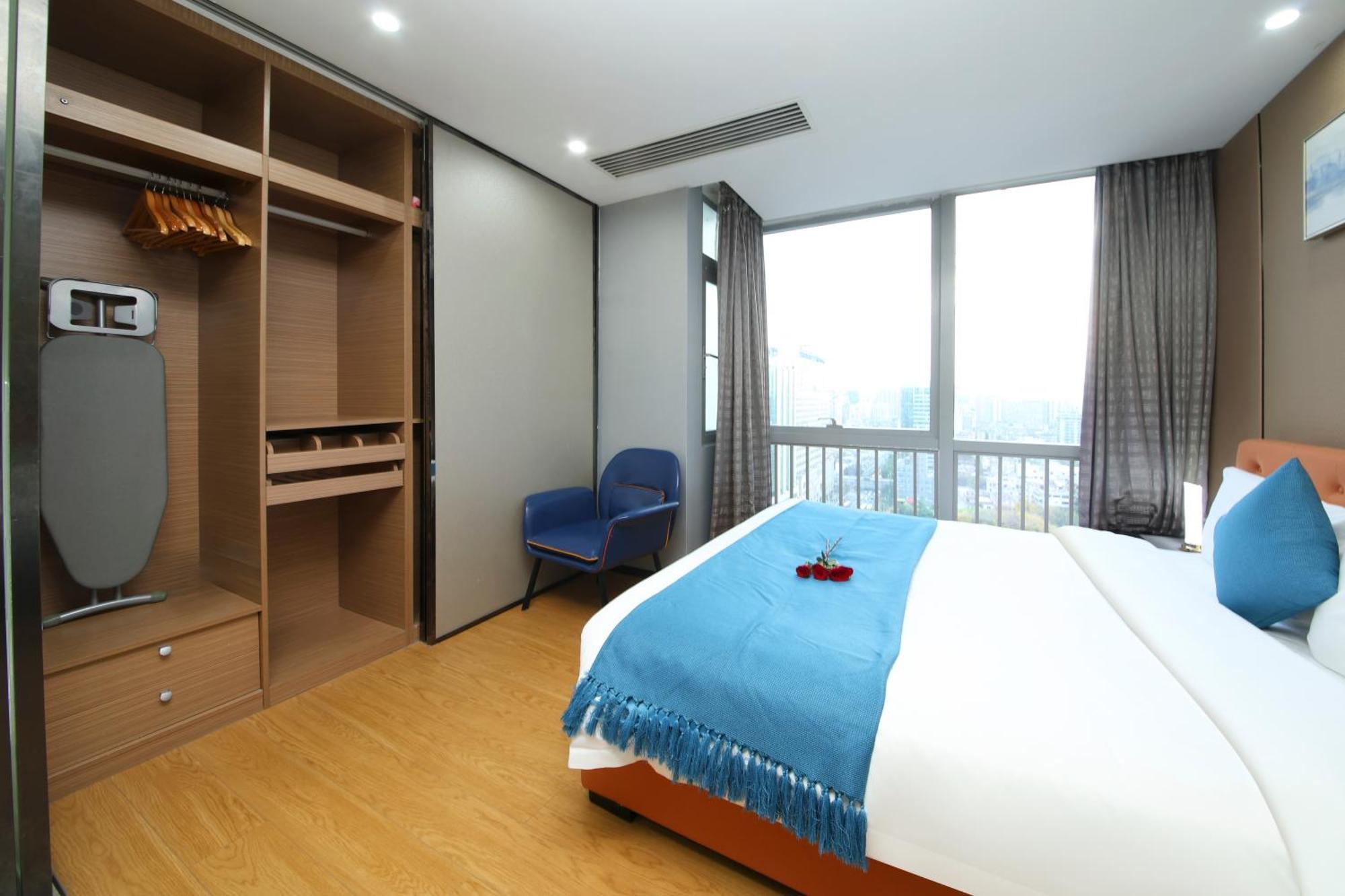 Pengman Beijing Rd. A-mall Apartment Guangzhou Ruang foto
