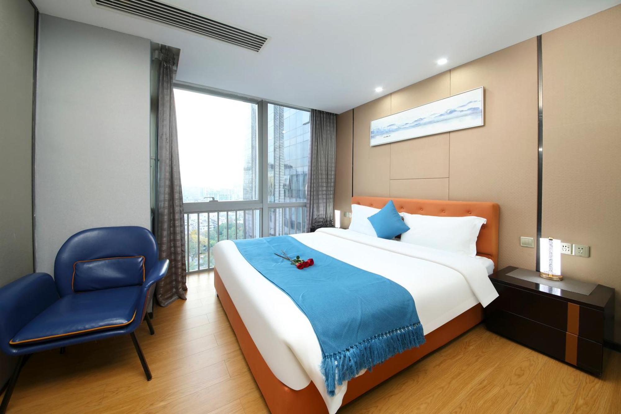 Pengman Beijing Rd. A-mall Apartment Guangzhou Ruang foto