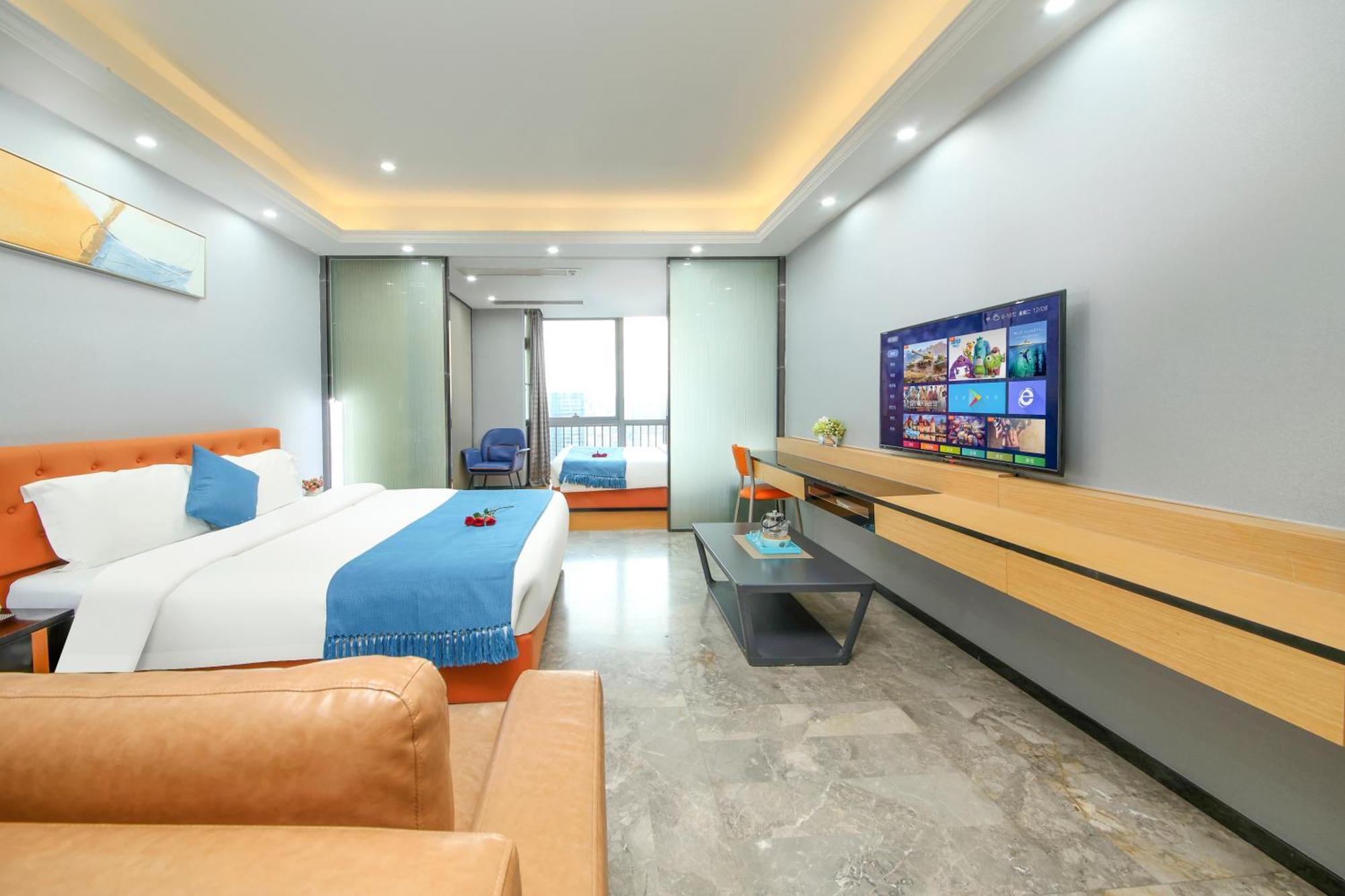Pengman Beijing Rd. A-mall Apartment Guangzhou Bagian luar foto