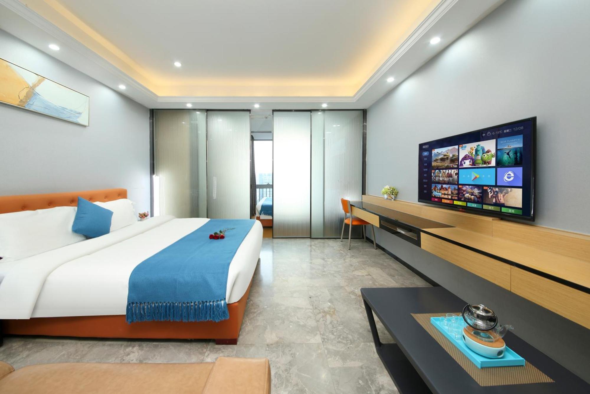 Pengman Beijing Rd. A-mall Apartment Guangzhou Bagian luar foto