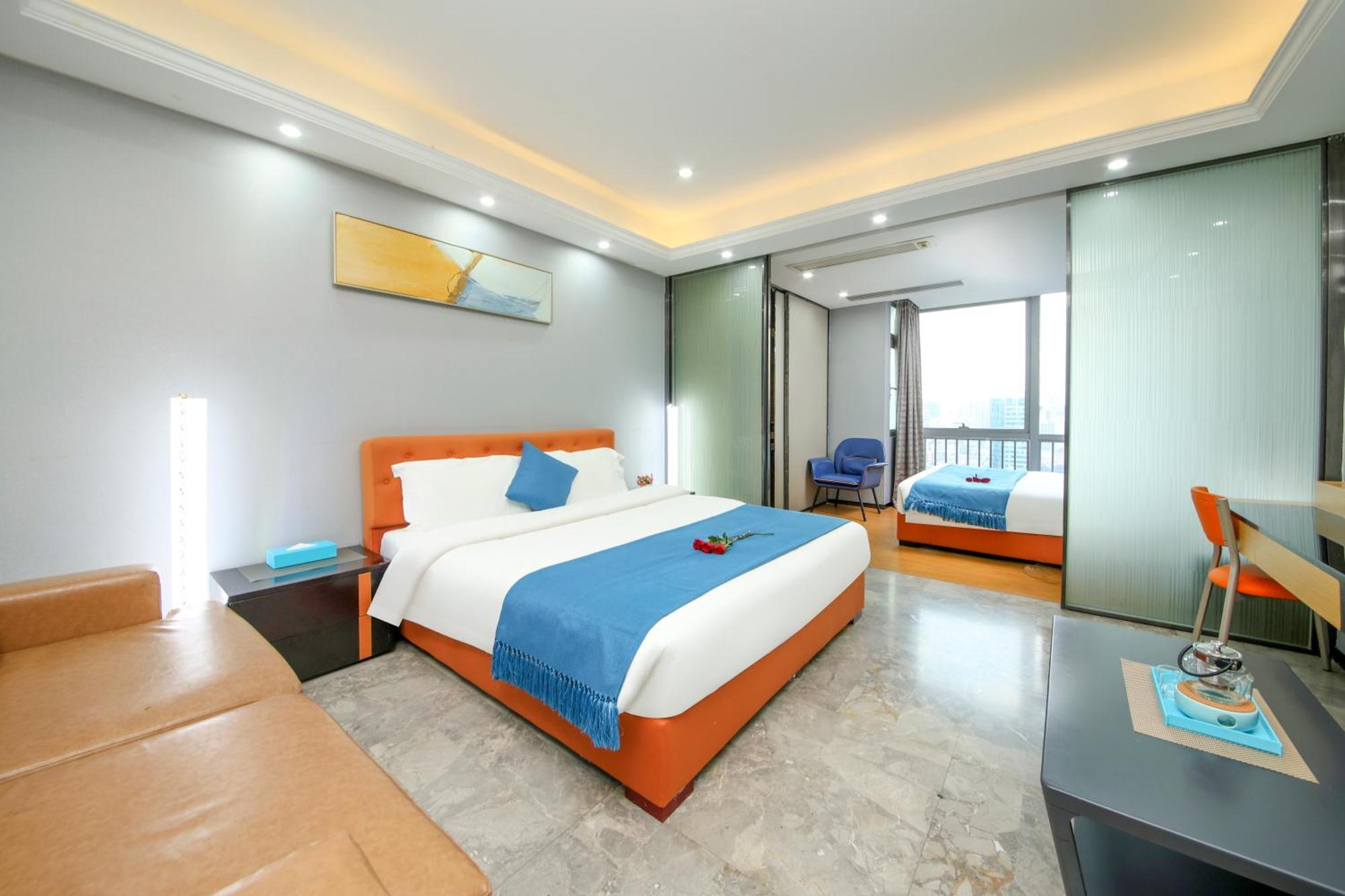 Pengman Beijing Rd. A-mall Apartment Guangzhou Bagian luar foto