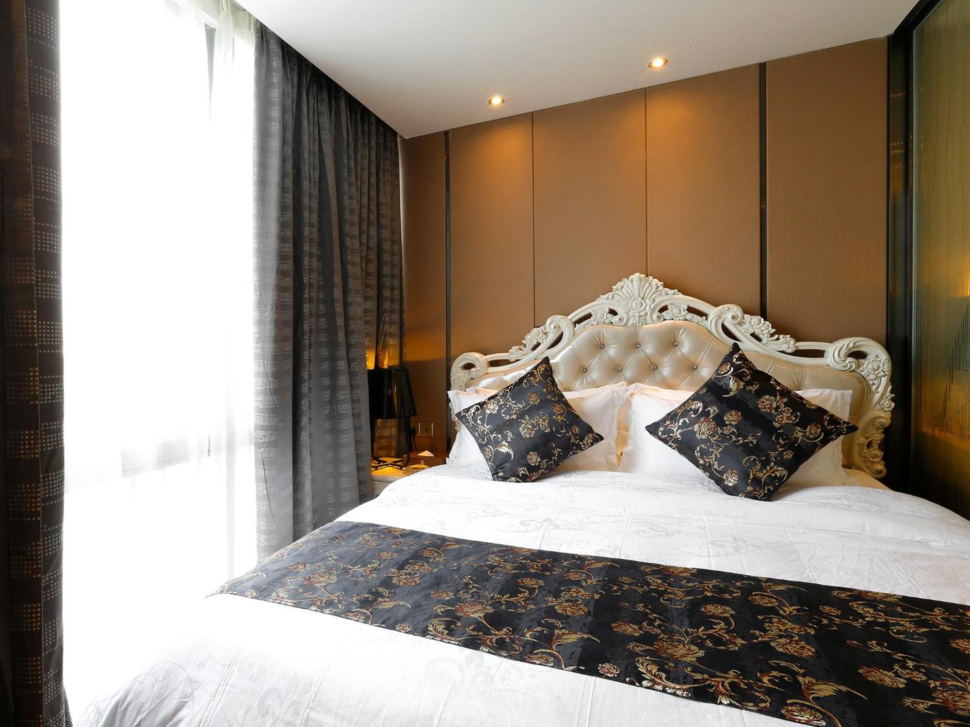 Pengman Beijing Rd. A-mall Apartment Guangzhou Ruang foto