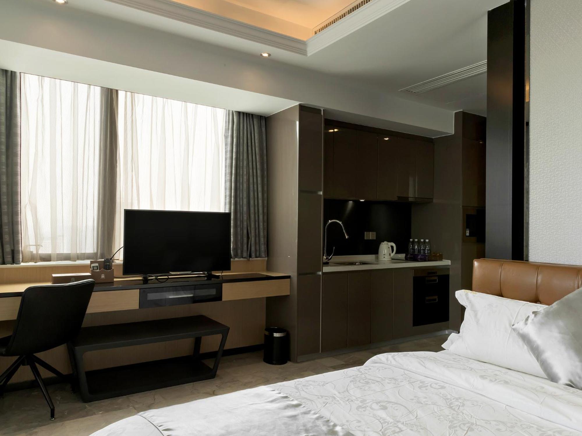 Pengman Beijing Rd. A-mall Apartment Guangzhou Ruang foto