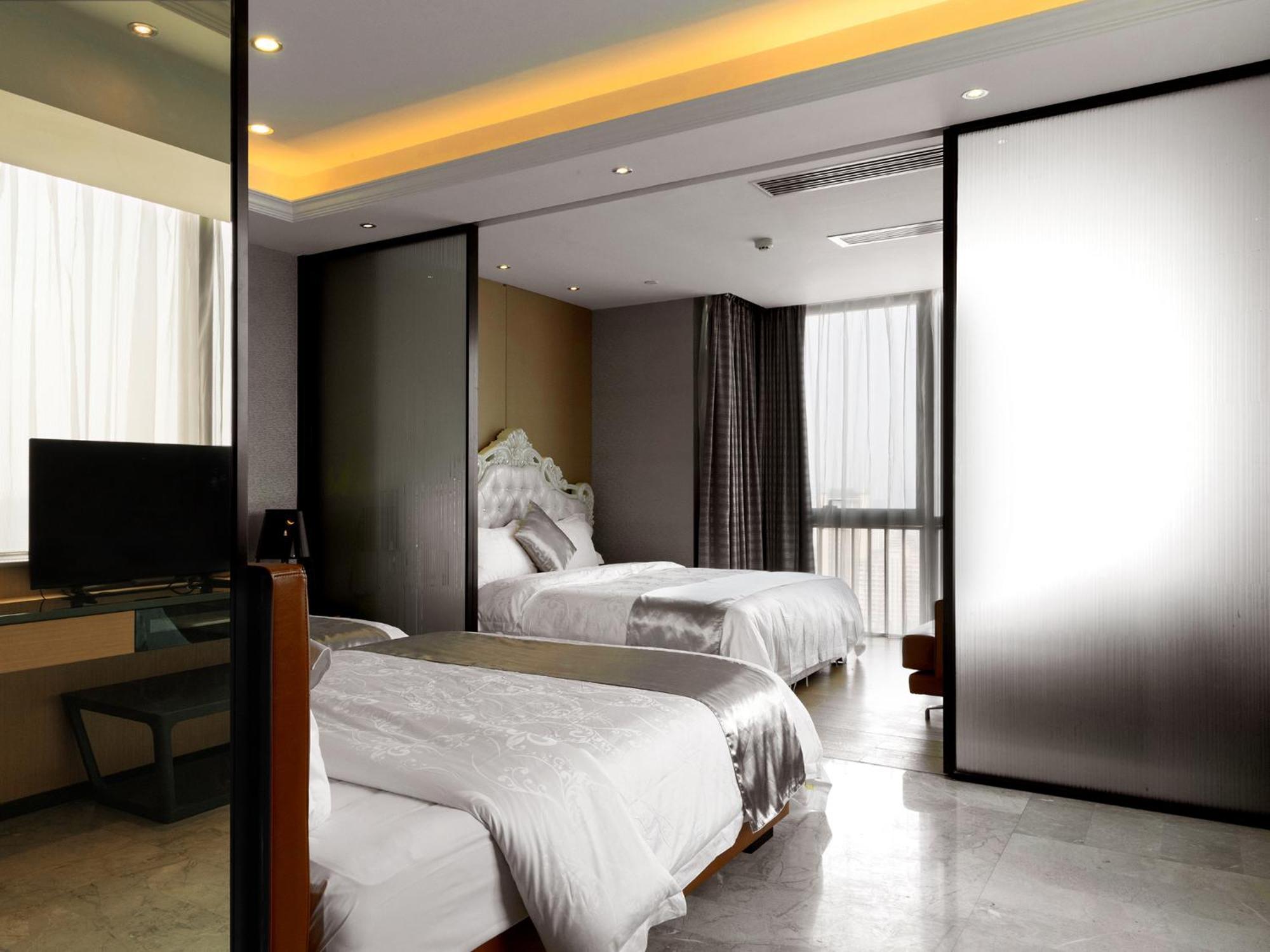 Pengman Beijing Rd. A-mall Apartment Guangzhou Ruang foto