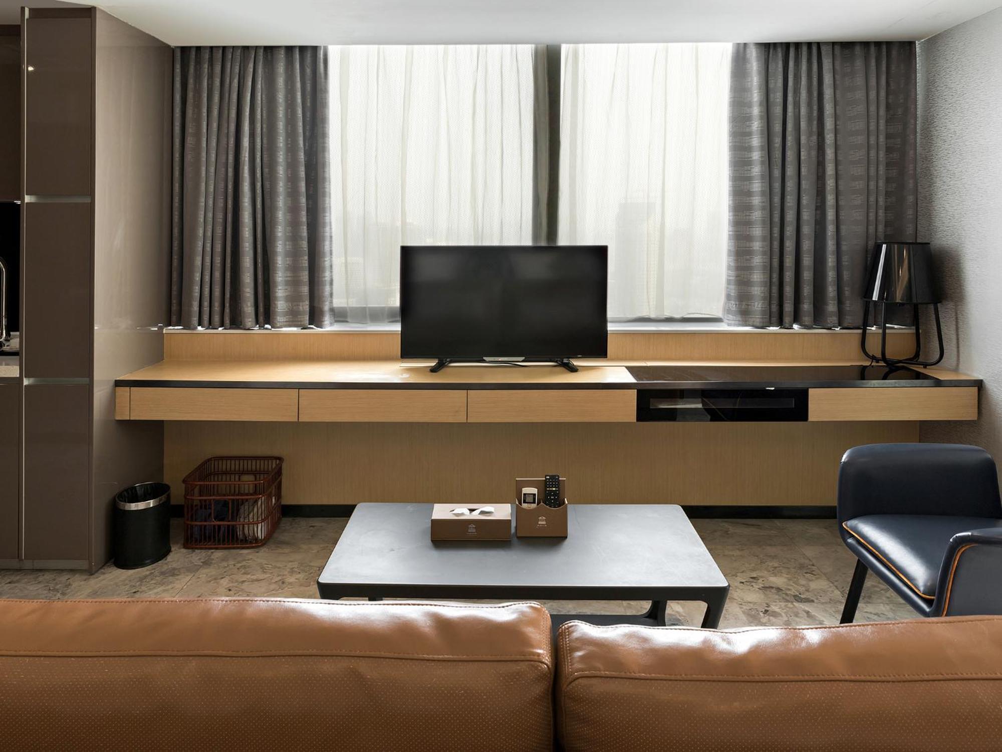 Pengman Beijing Rd. A-mall Apartment Guangzhou Bagian luar foto