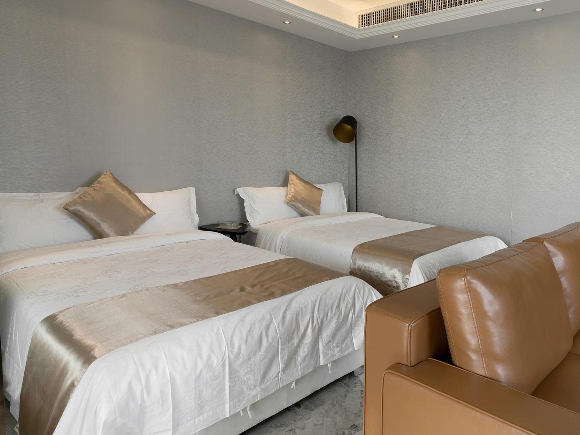 Pengman Beijing Rd. A-mall Apartment Guangzhou Ruang foto