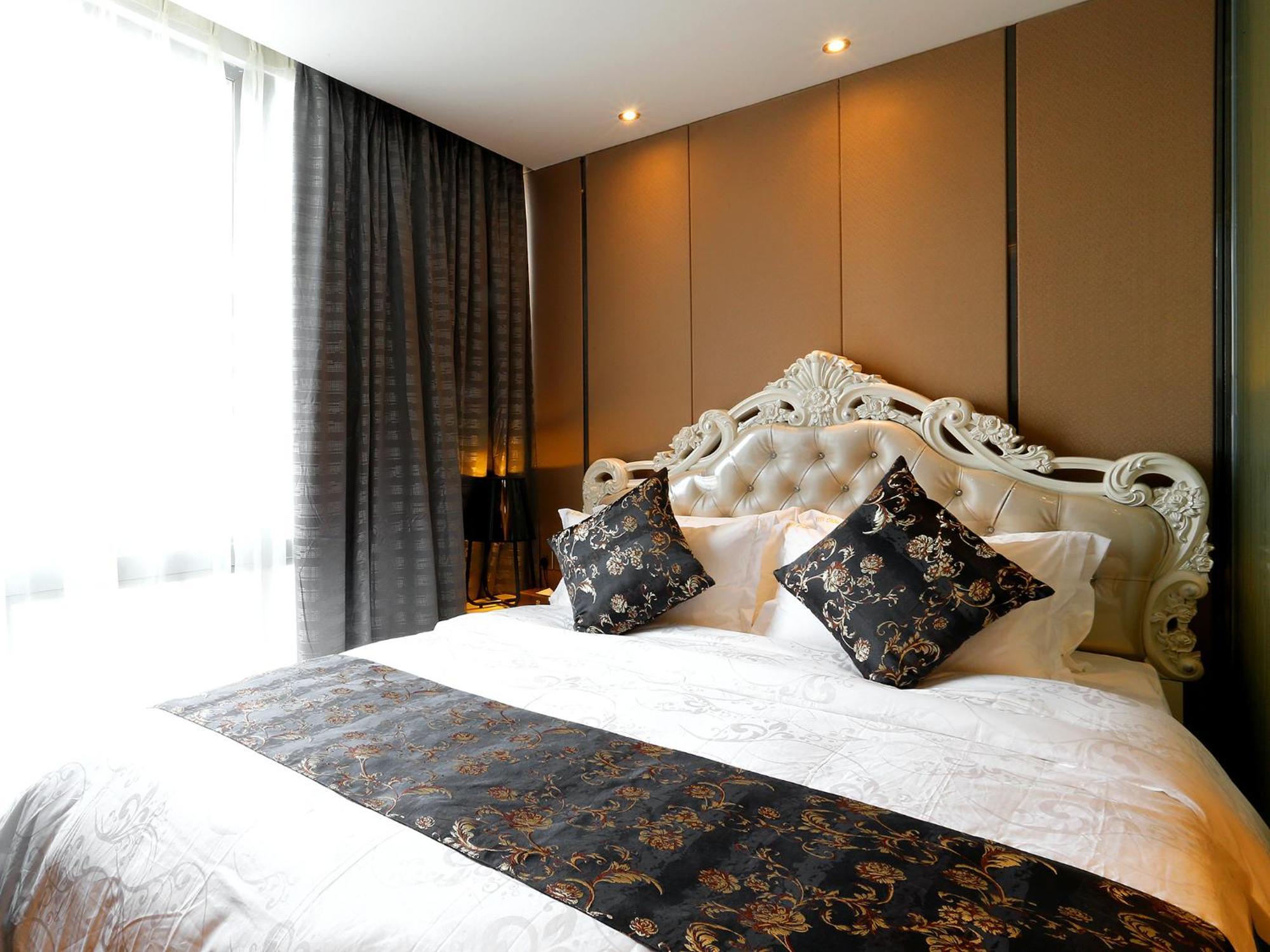 Pengman Beijing Rd. A-mall Apartment Guangzhou Ruang foto