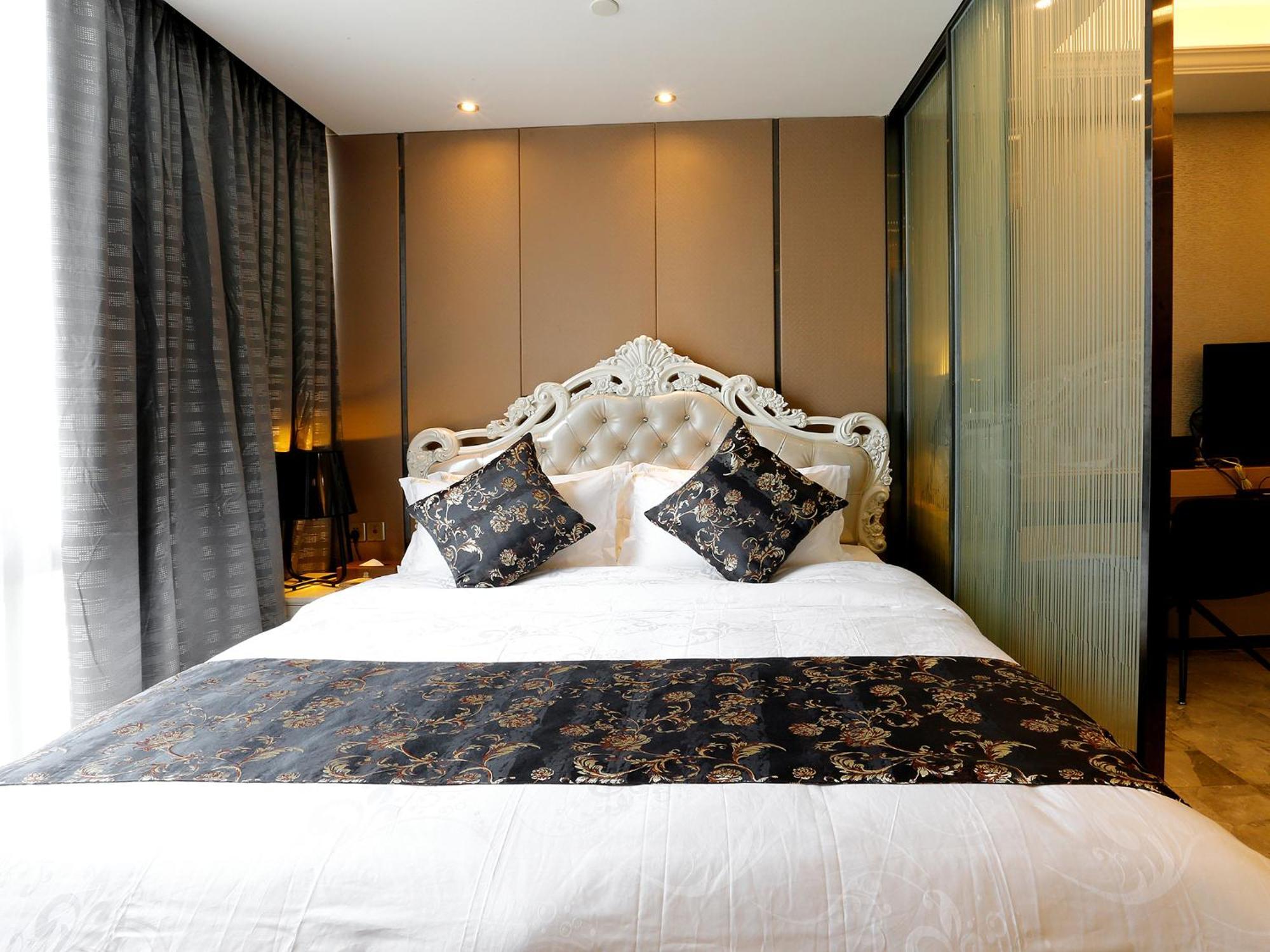 Pengman Beijing Rd. A-mall Apartment Guangzhou Ruang foto