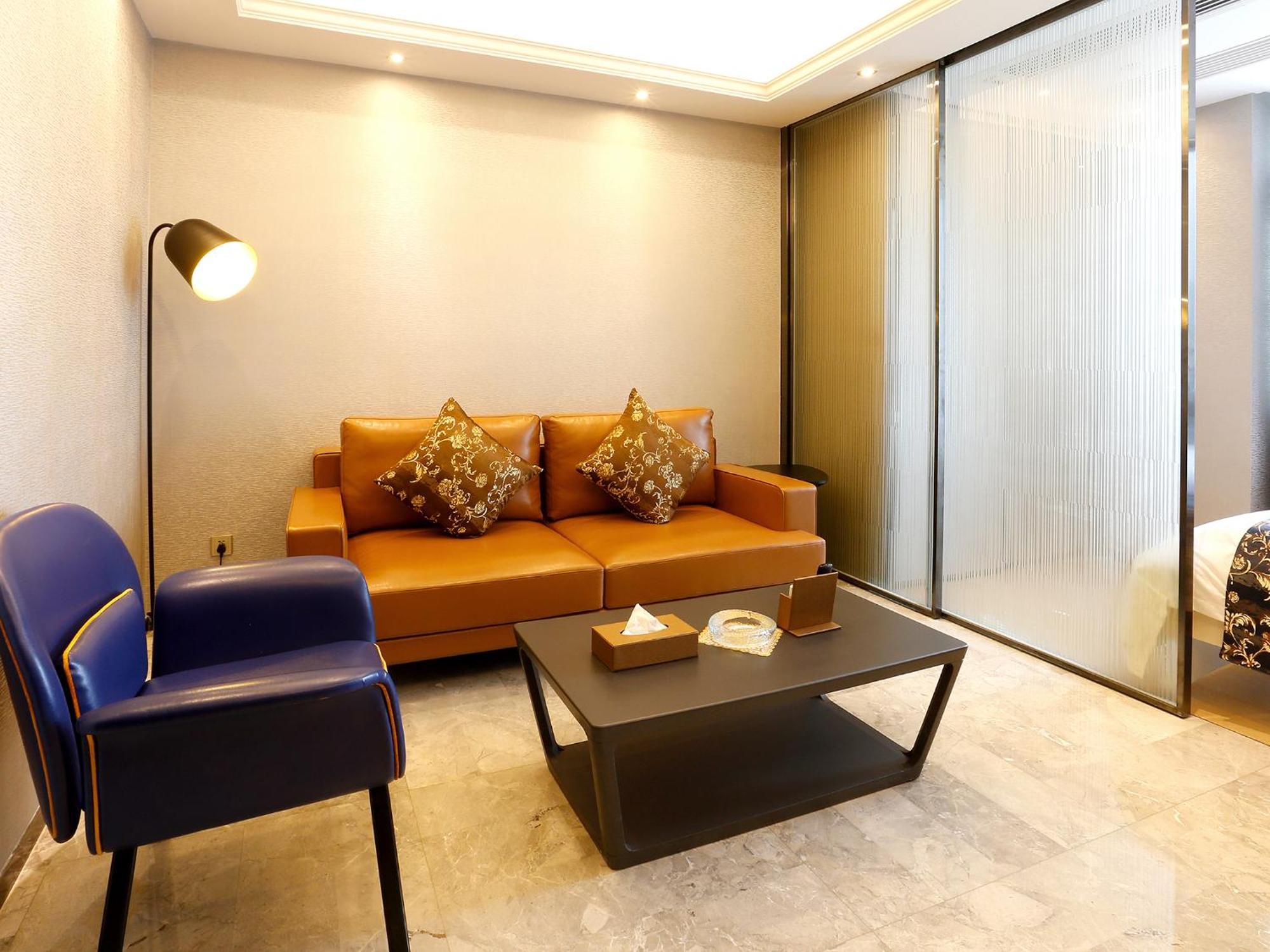 Pengman Beijing Rd. A-mall Apartment Guangzhou Ruang foto