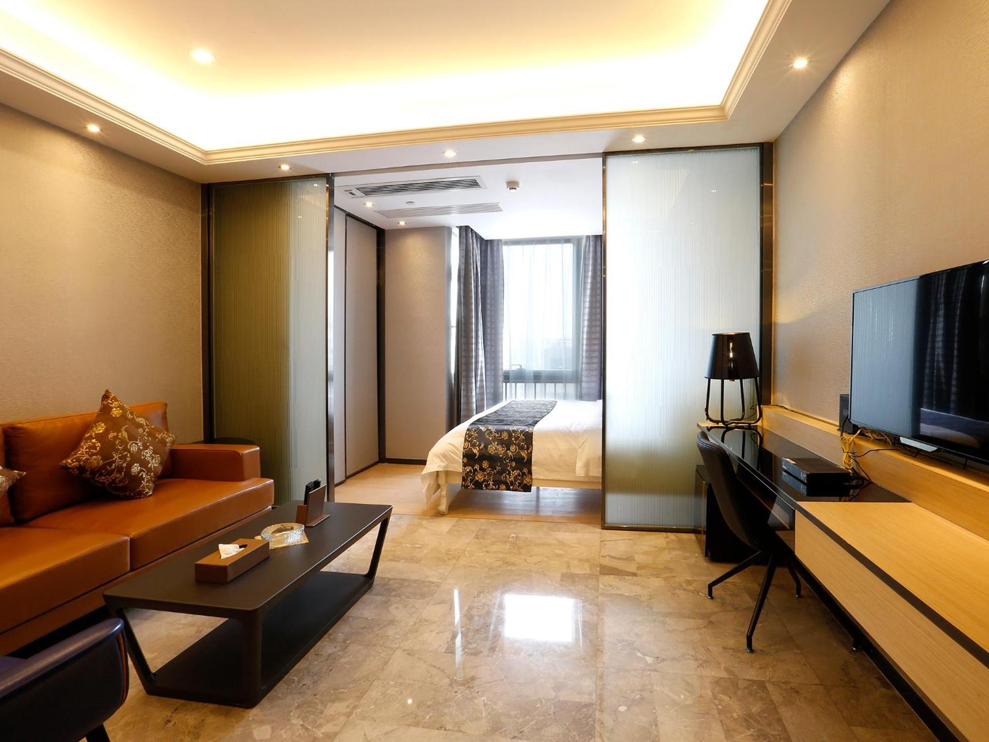 Pengman Beijing Rd. A-mall Apartment Guangzhou Bagian luar foto