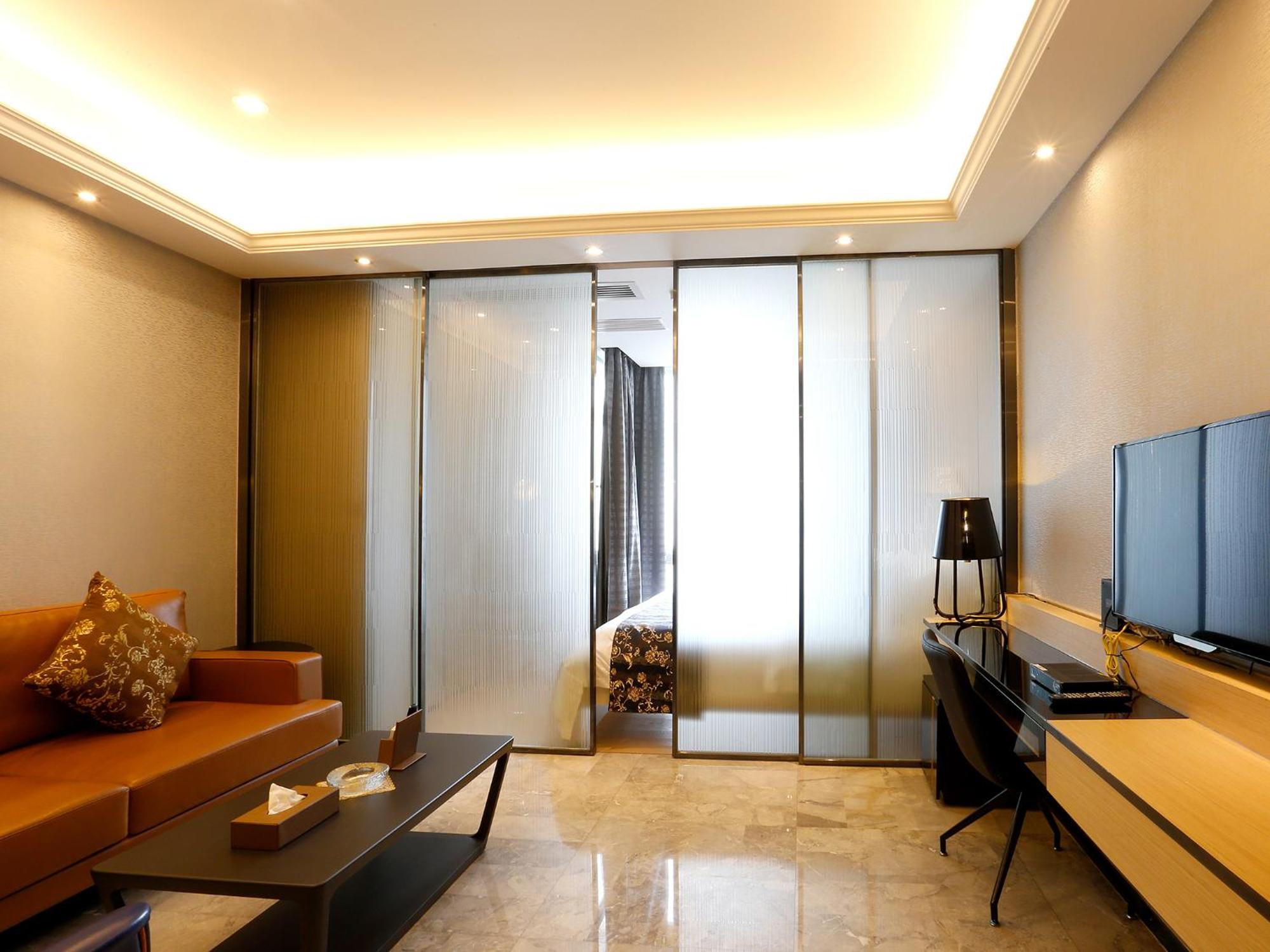 Pengman Beijing Rd. A-mall Apartment Guangzhou Bagian luar foto