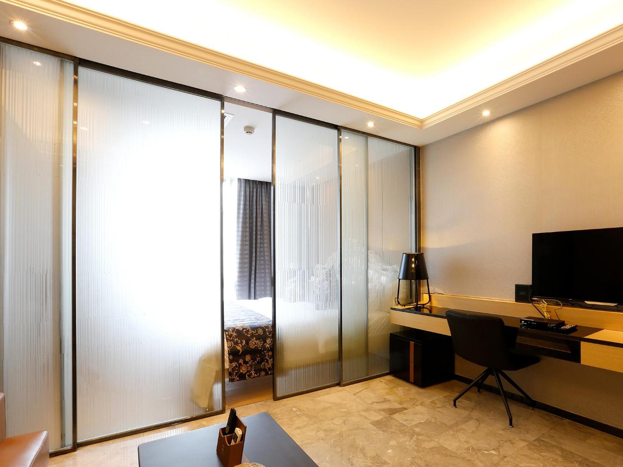 Pengman Beijing Rd. A-mall Apartment Guangzhou Ruang foto