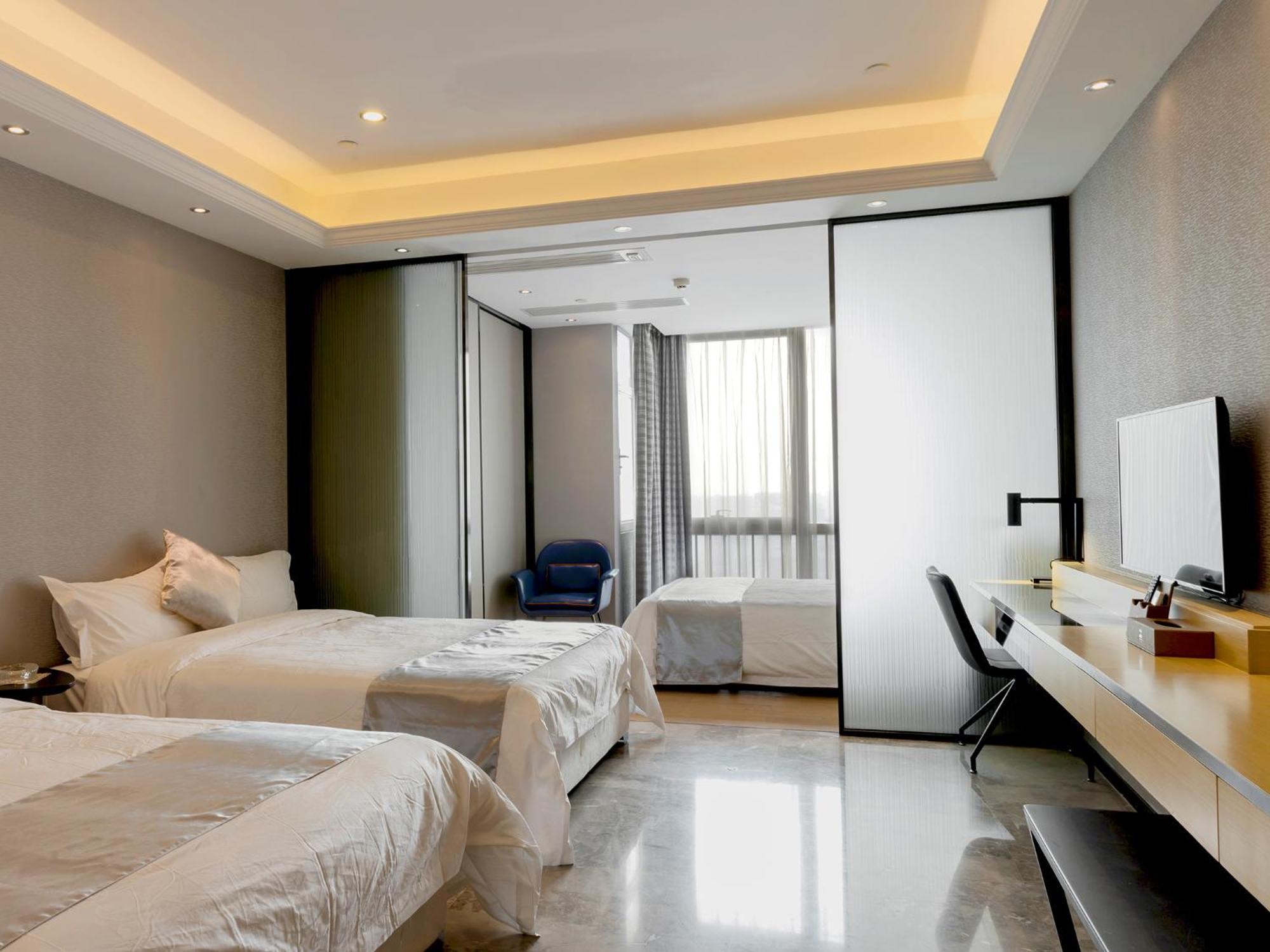 Pengman Beijing Rd. A-mall Apartment Guangzhou Bagian luar foto