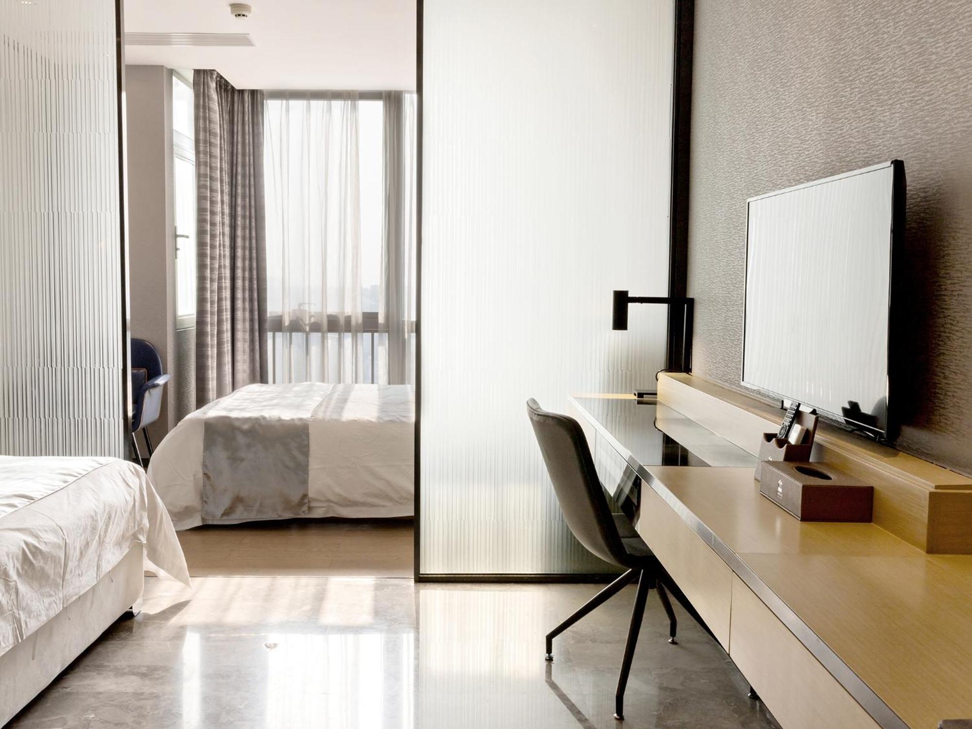 Pengman Beijing Rd. A-mall Apartment Guangzhou Ruang foto