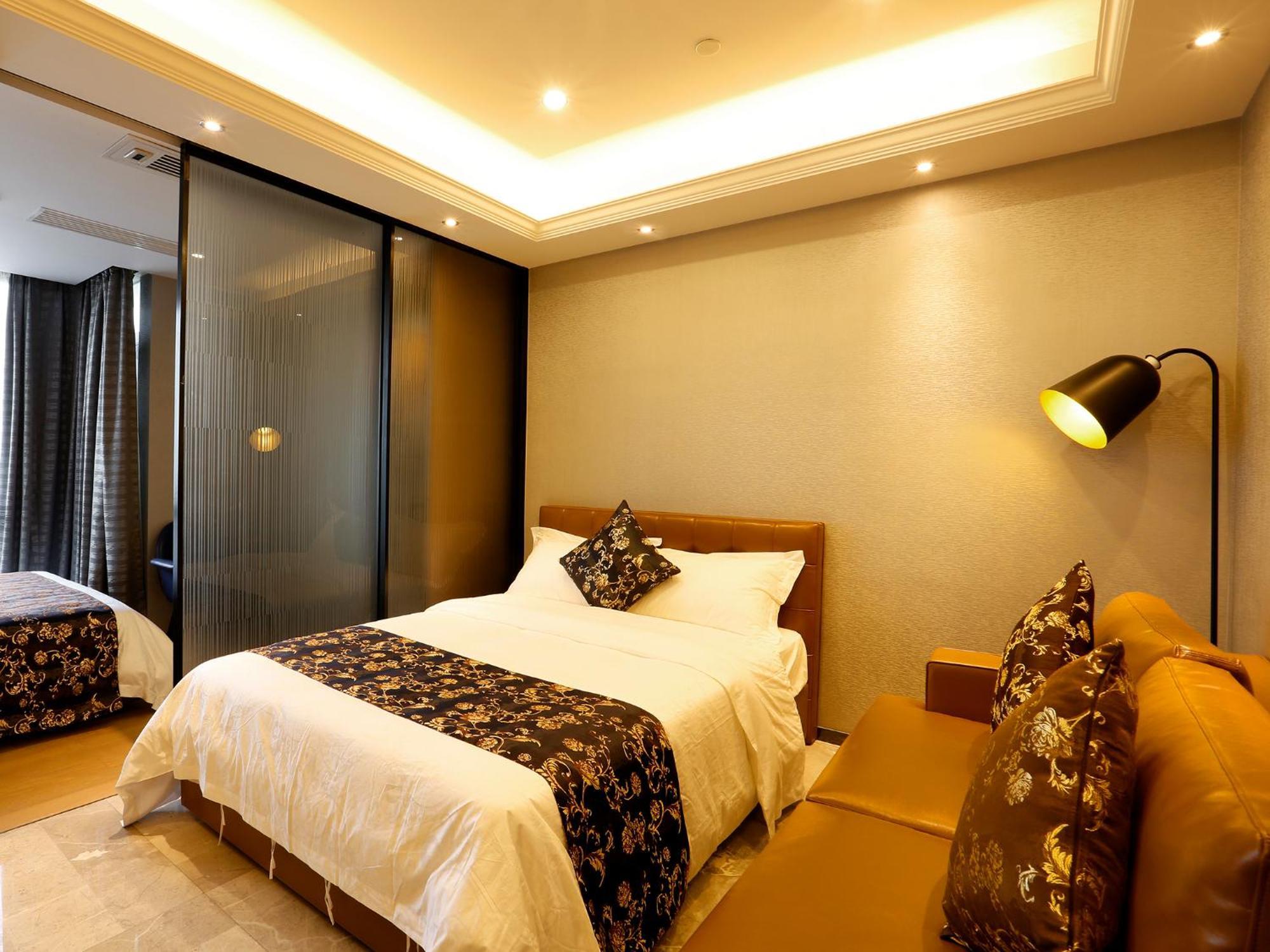 Pengman Beijing Rd. A-mall Apartment Guangzhou Ruang foto