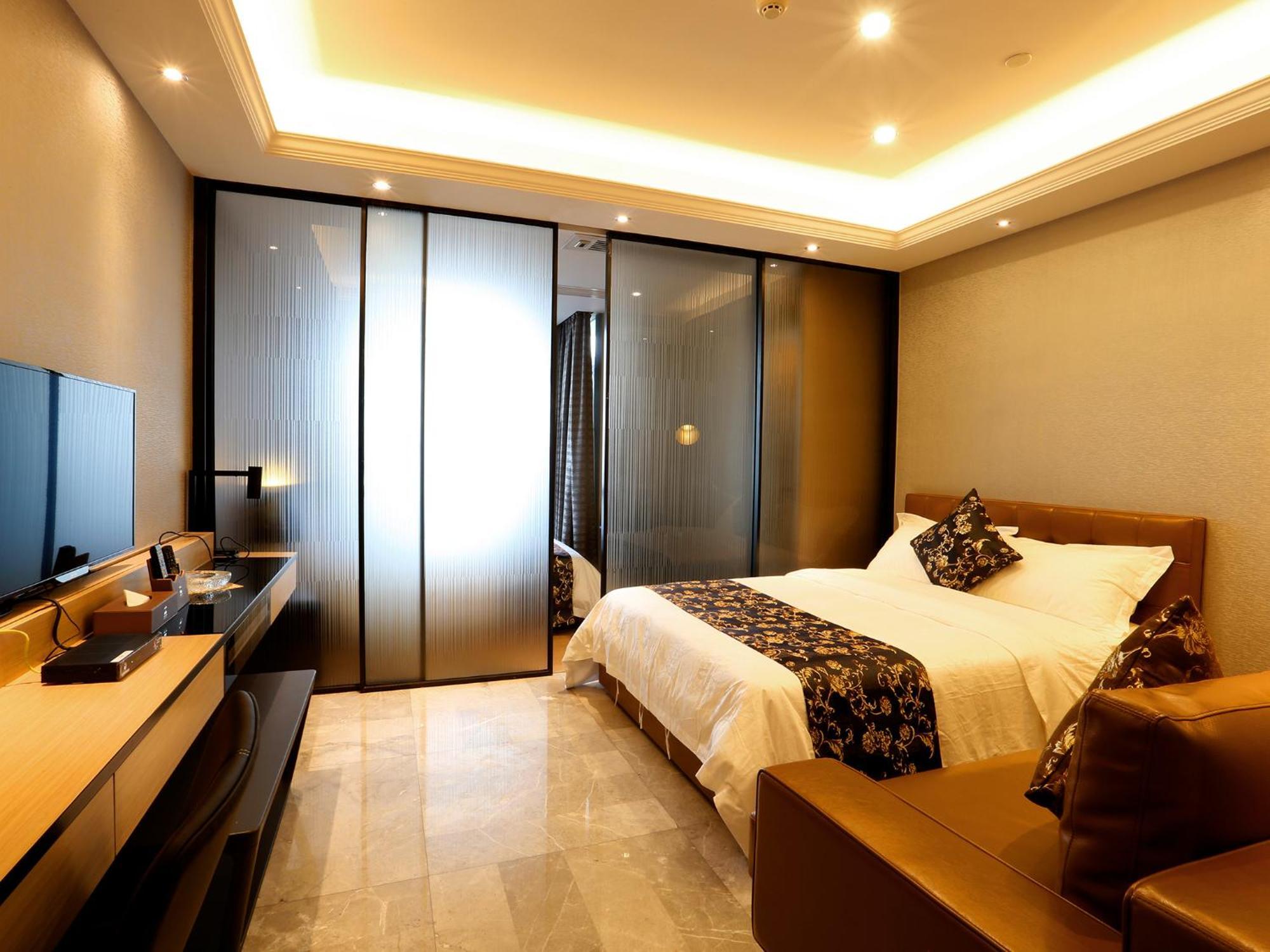 Pengman Beijing Rd. A-mall Apartment Guangzhou Bagian luar foto