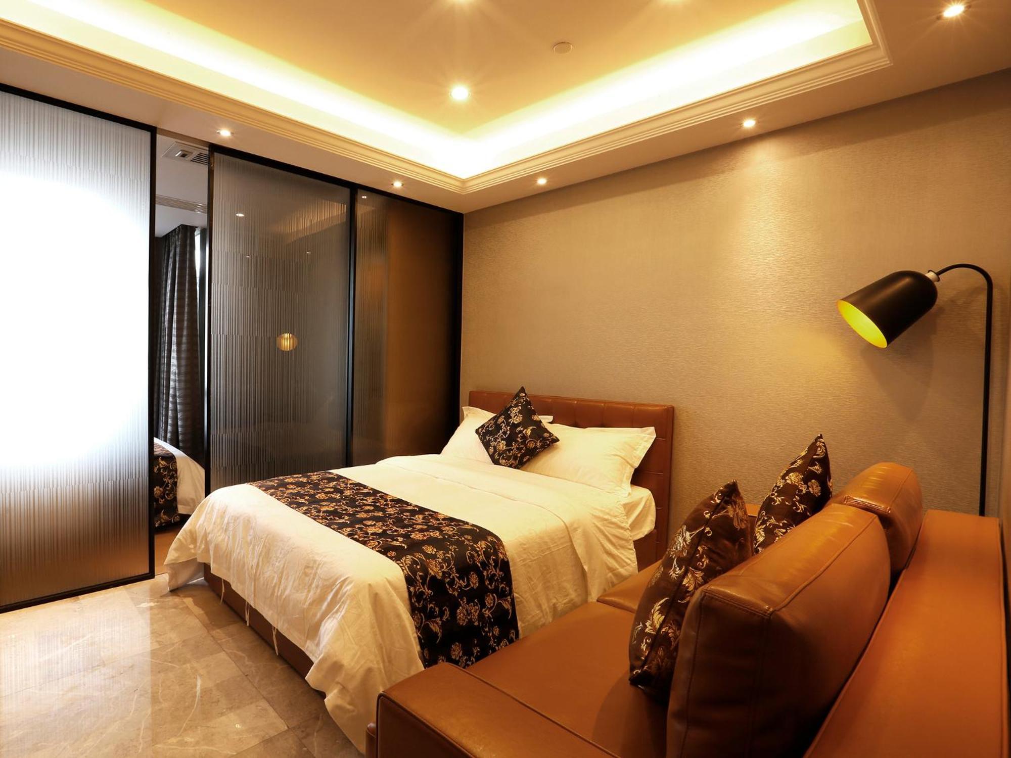Pengman Beijing Rd. A-mall Apartment Guangzhou Ruang foto